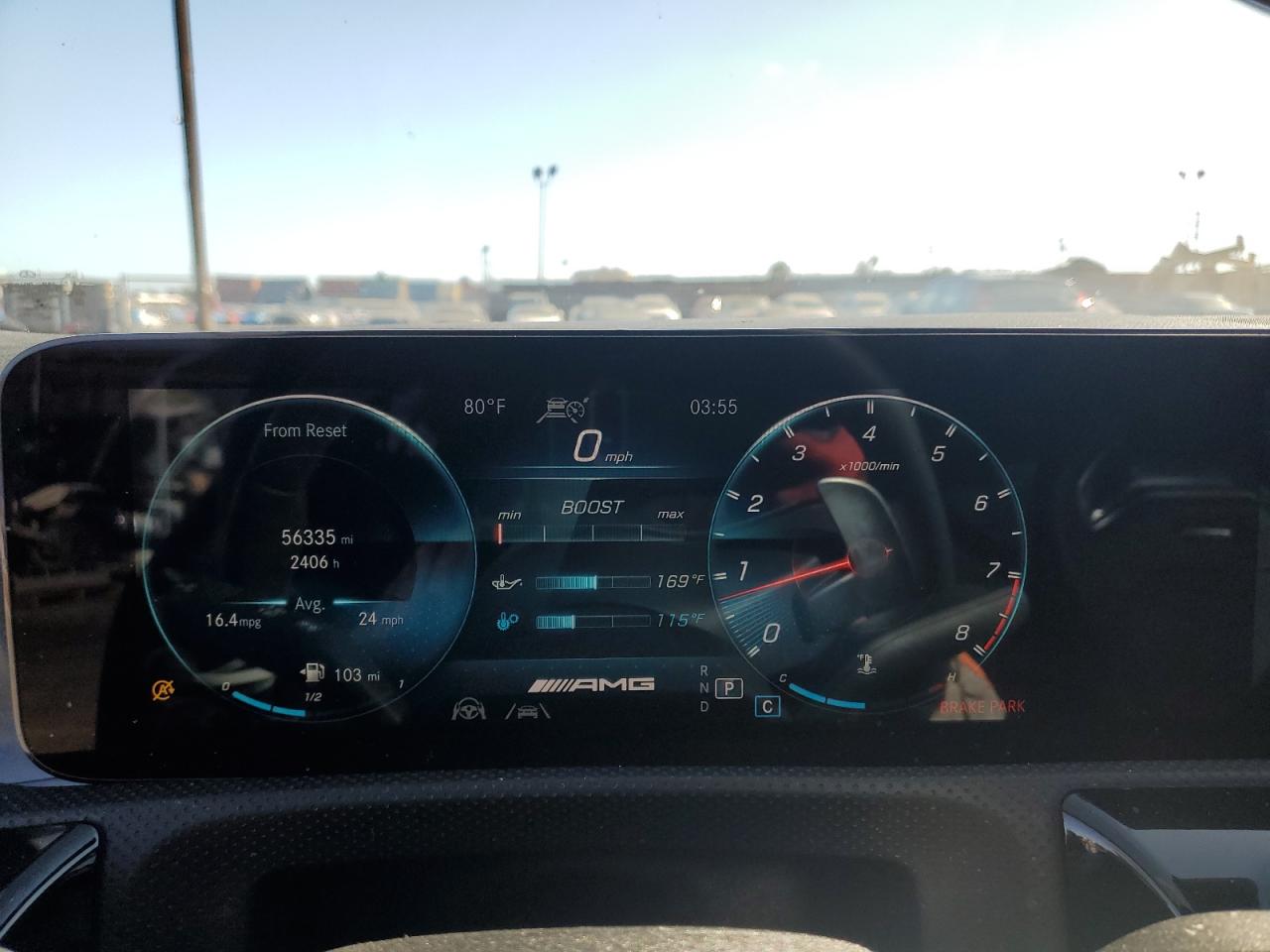 2022 Mercedes-Benz Cla 45 Amg VIN: W1K5J5DB4NN288228 Lot: 81892025