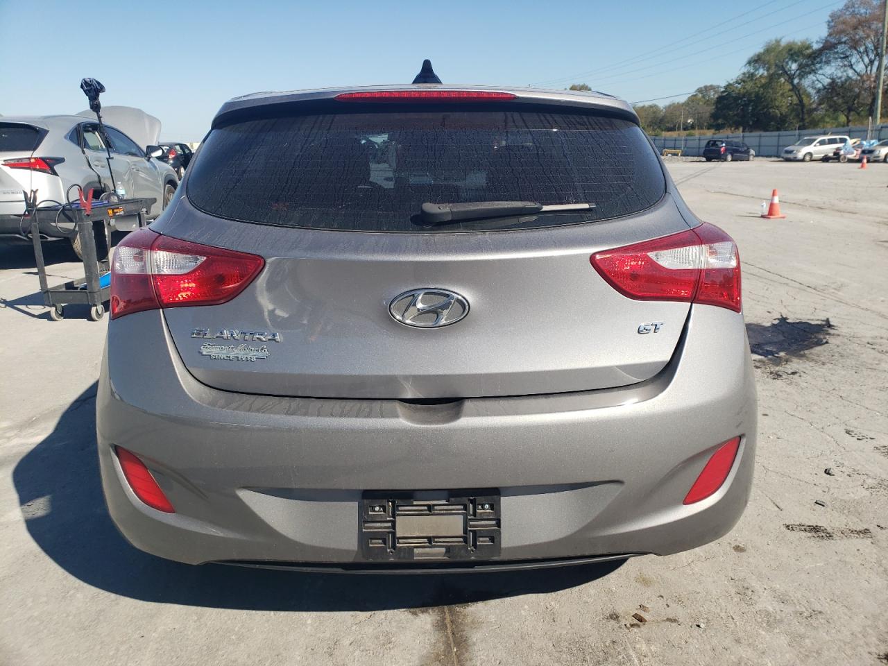 2013 Hyundai Elantra Gt VIN: KMHD35LE6DU036959 Lot: 86460415
