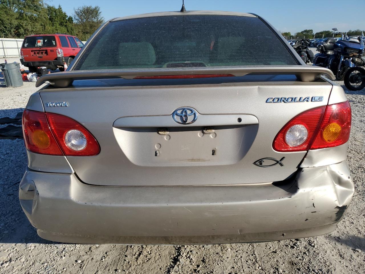 2003 Toyota Corolla Ce VIN: 1NXBR32E33Z151660 Lot: 86073765