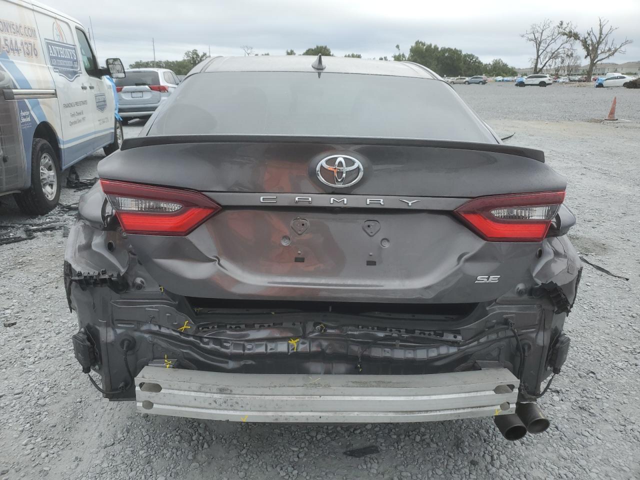 2024 Toyota Camry Se Night Shade VIN: 4T1T11AK8RU851884 Lot: 82341125