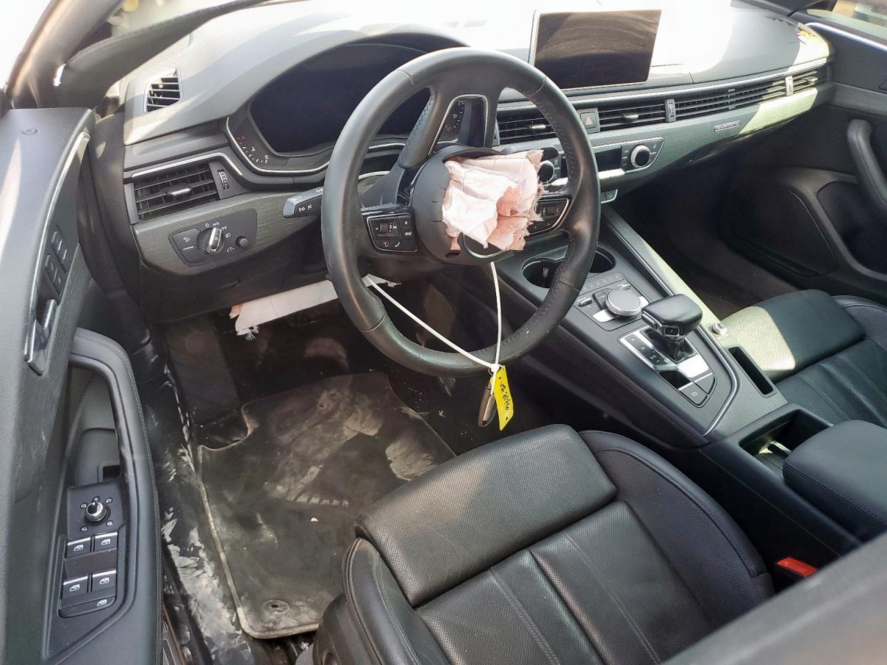 2019 Audi A5 Premium Plus S-Line VIN: WAUENCF52KA098146 Lot: 85104185