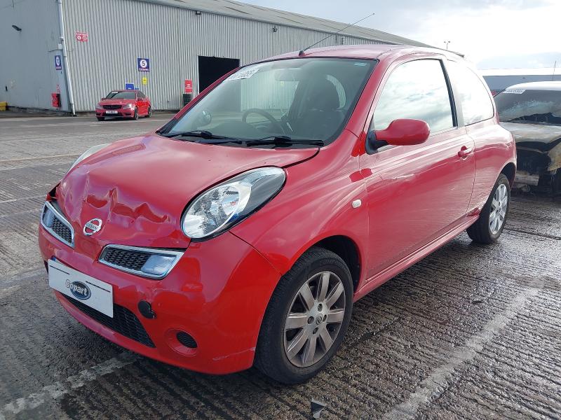 2008 NISSAN MICRA 1.2 ACENTA+ 3DR AUTO for sale at Copart CHESTER
