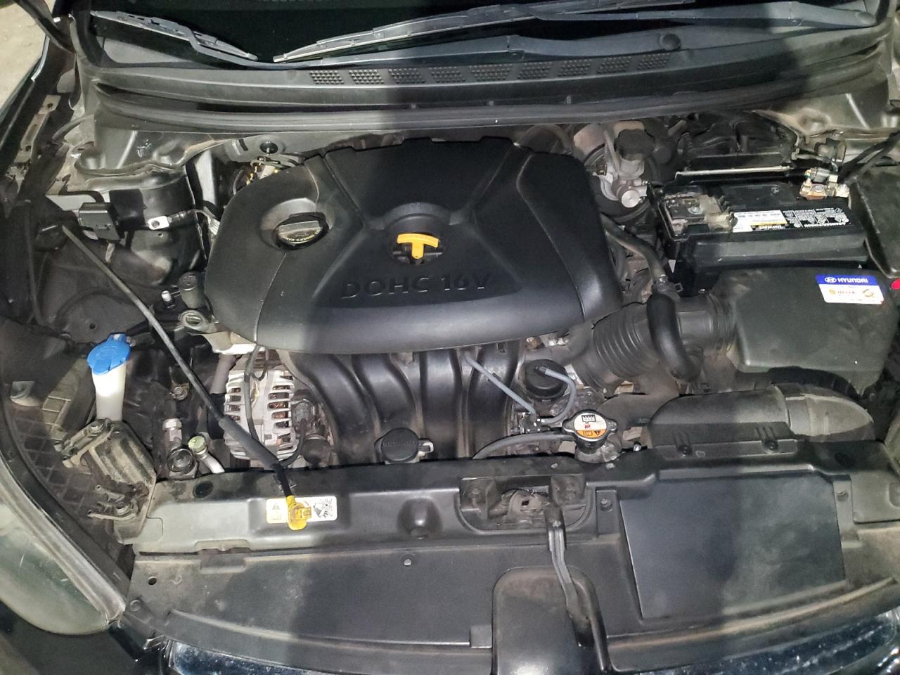 2013 Hyundai Elantra Gl VIN: 983479 Lot: 86742385