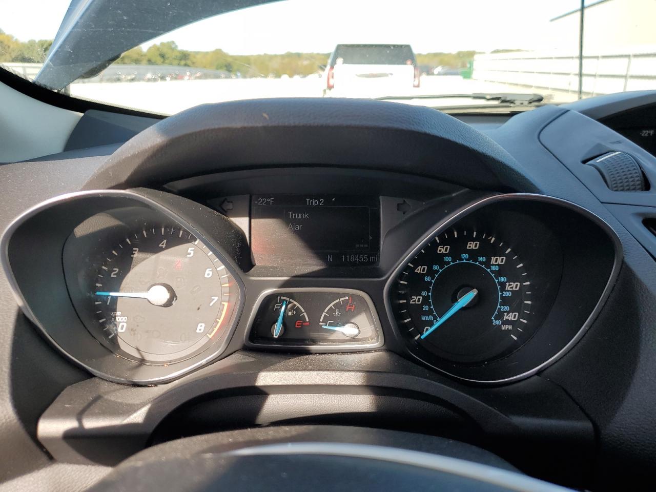 2016 Ford Escape S VIN: 1FMCU0F75GUC51228 Lot: 82709545