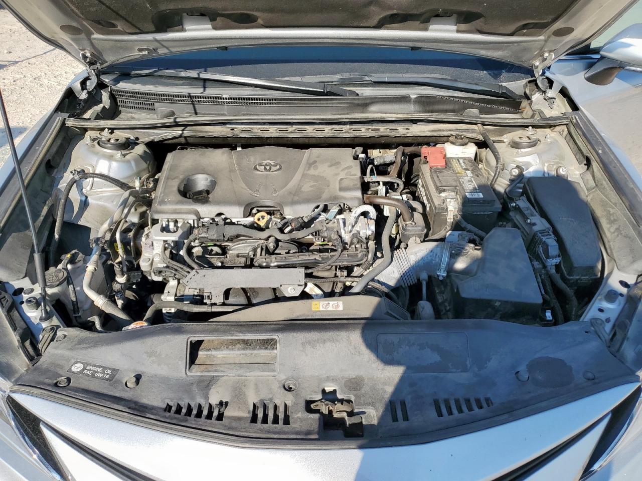 2021 Toyota Camry Le VIN: 4T1R11AK1MU610980 Lot: 85151055