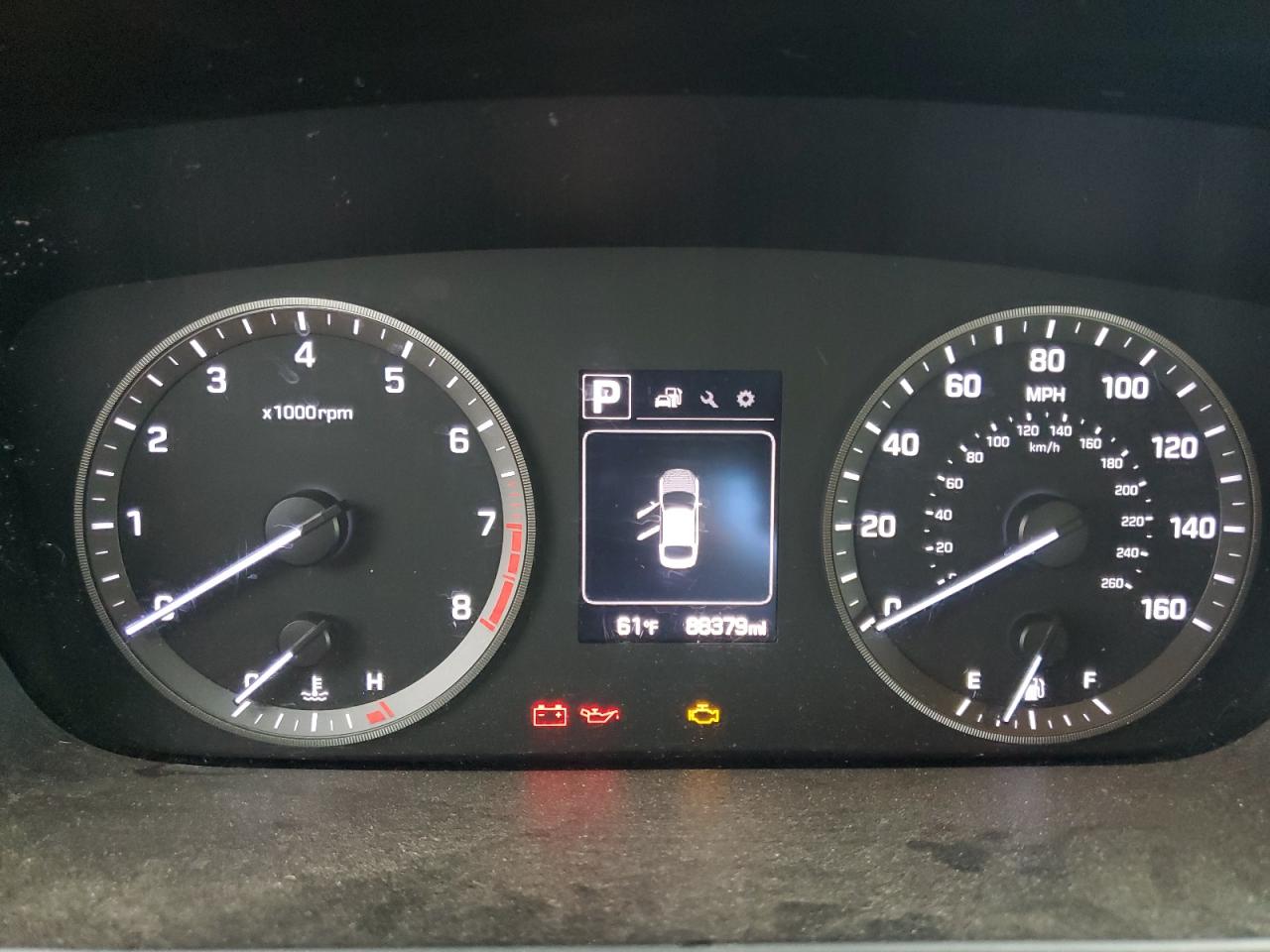 2015 Hyundai Sonata Se VIN: 5NPE24AF3FH056214 Lot: 86285075