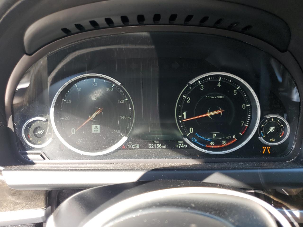 2017 BMW 650 I Gran Coupe VIN: WBA6D4C58HD977711 Lot: 85355785