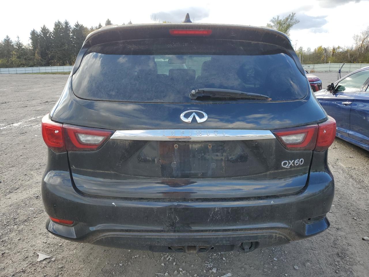 2019 Infiniti Qx60 Luxe VIN: 5N1DL0MM0KC504907 Lot: 82625745