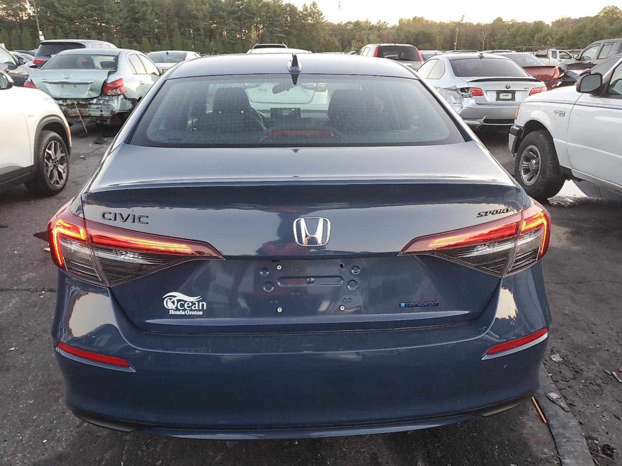 2026 Honda Civic Sport VIN: 2HGFE4F86TH306637 Lot: 84752295