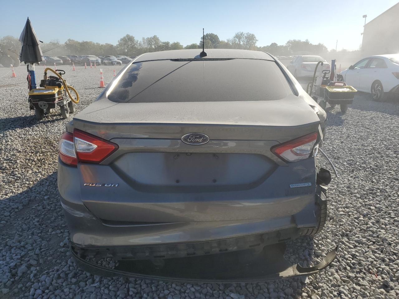 2014 Ford Fusion Se VIN: 1FA6P0HD0E5370569 Lot: 86040245
