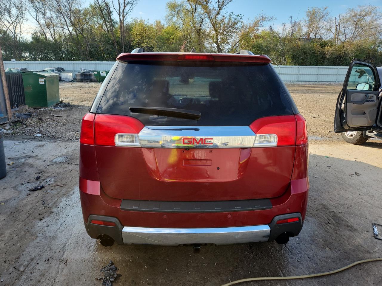 2012 GMC Terrain Slt VIN: 2GKFLWE55C6284038 Lot: 86462435