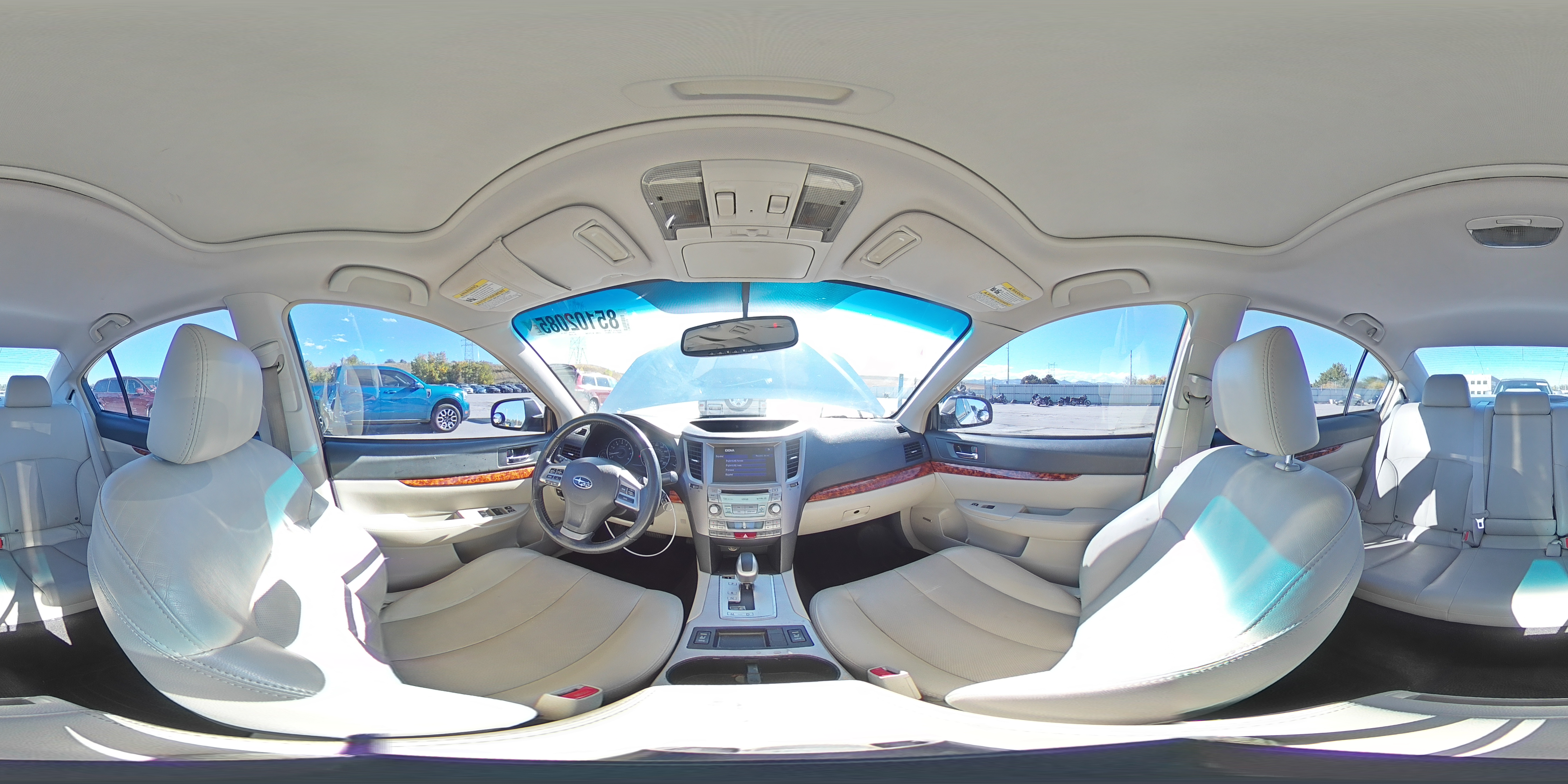 2012 Subaru Legacy 3.6R Limited VIN: 4S3BMEL6XC2025300 Lot: 85102085