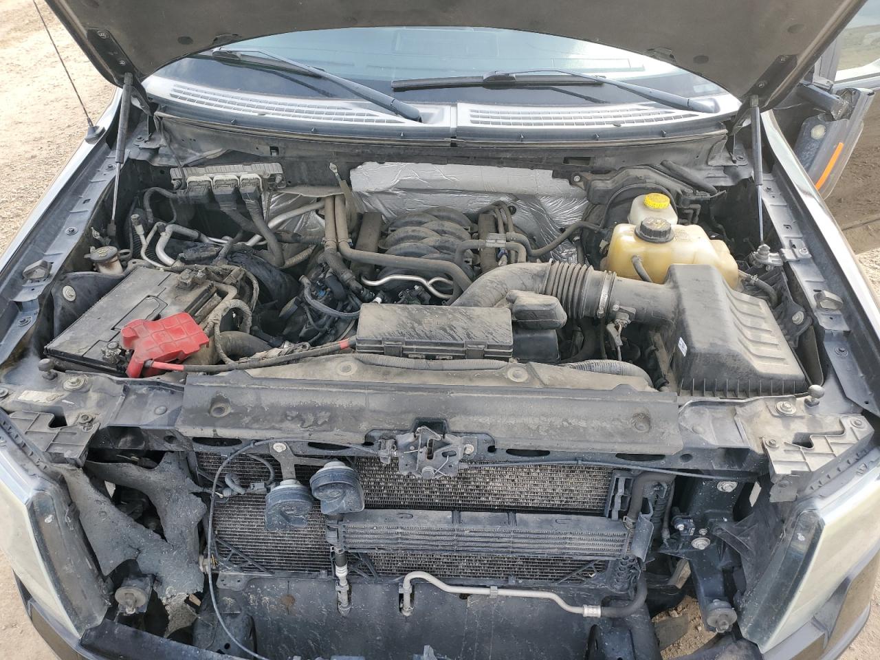 2014 Ford F150 Supercrew VIN: 1FTFW1EF8EFA38074 Lot: 89890415