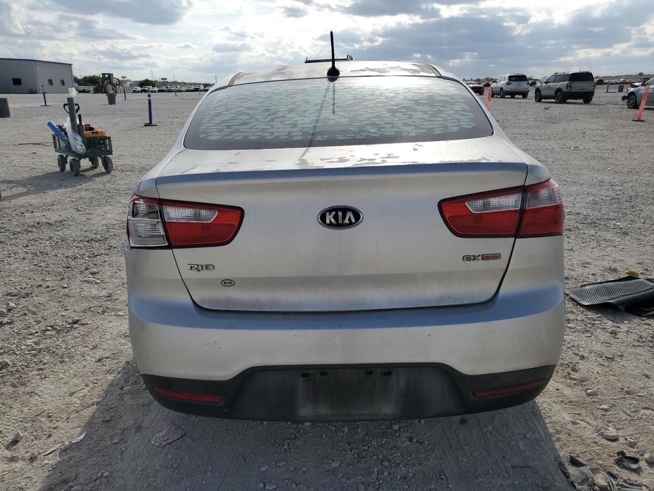 2015 Kia Rio Ex VIN: KNADN4A35F6421766 Lot: 87438335
