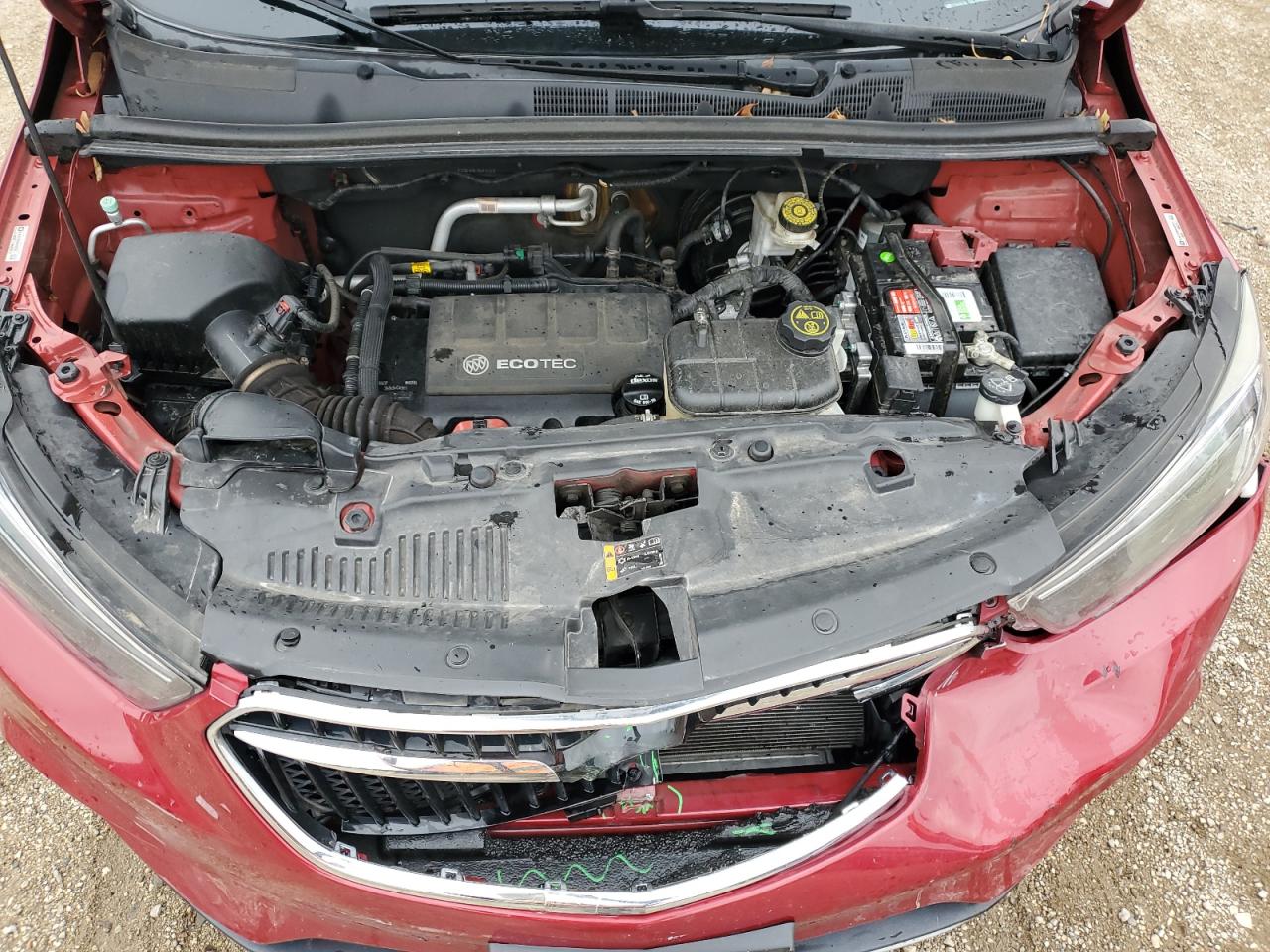 2019 Buick Encore Sport Touring VIN: KL4CJ1SB8KB700512 Lot: 89664135