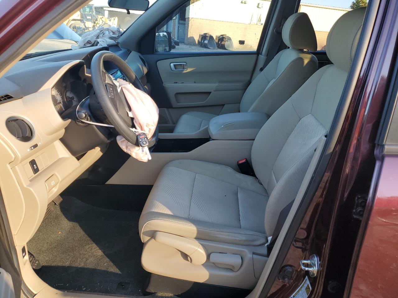 2014 Honda Pilot Lx VIN: 5FNYF4H21EB029742 Lot: 86149035
