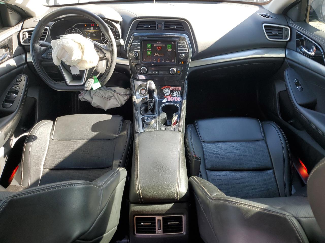 2020 Nissan Maxima Sv VIN: 1N4AA6CV3LC371321 Lot: 82410335