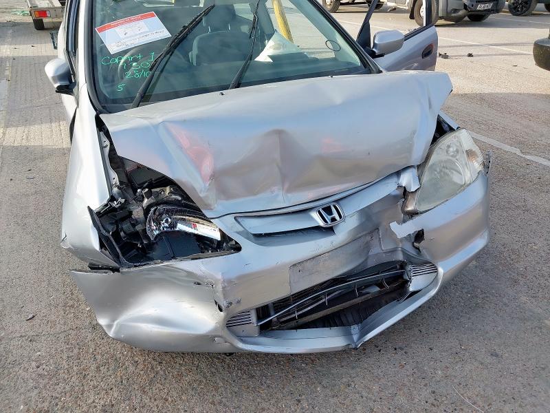 2001 HONDA CIVIC 1.6 I-VTEC SE 5DR AUTO