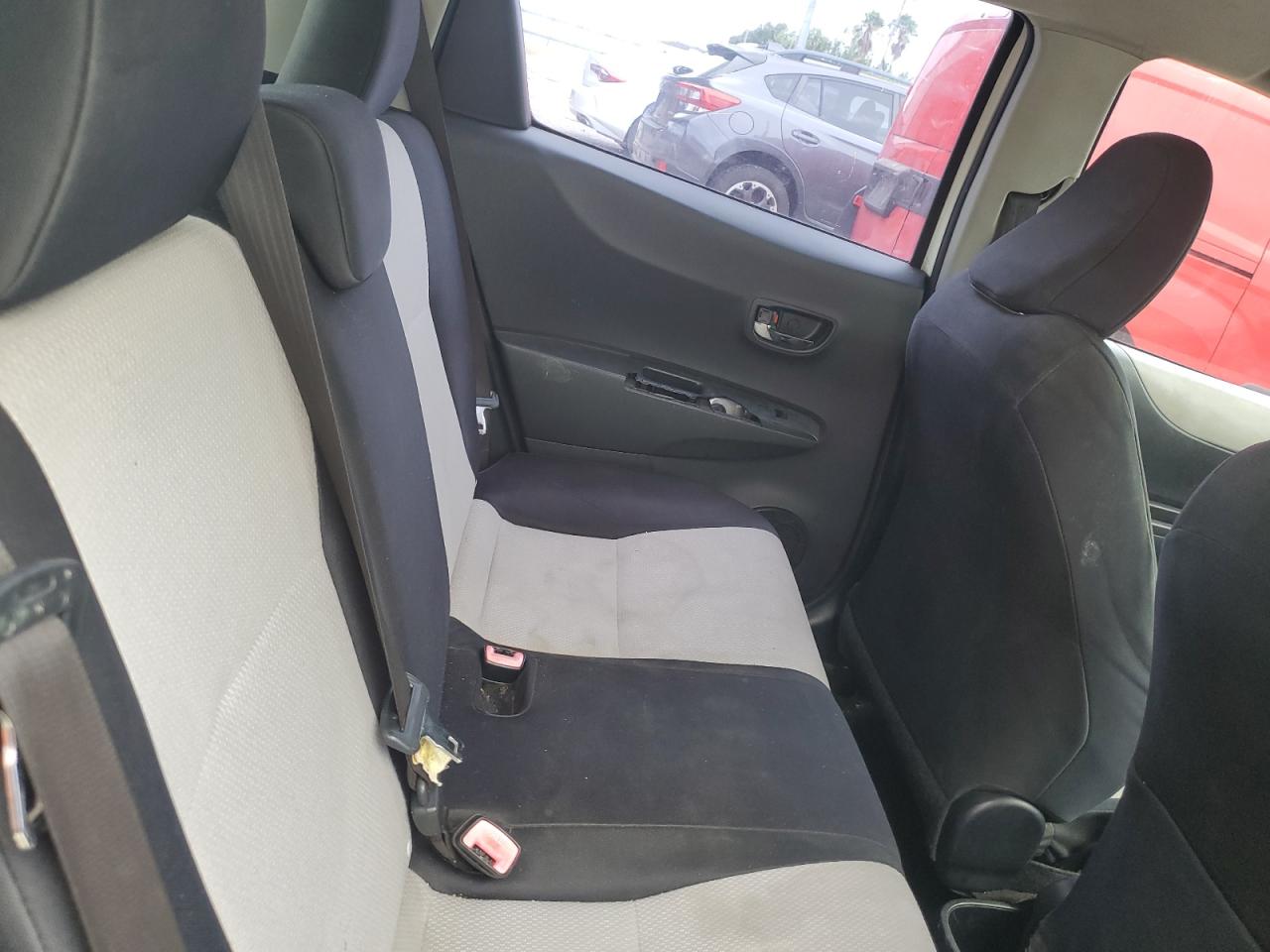 2012 Toyota Yaris VIN: JTDKTUD34CD524177 Lot: 85681875