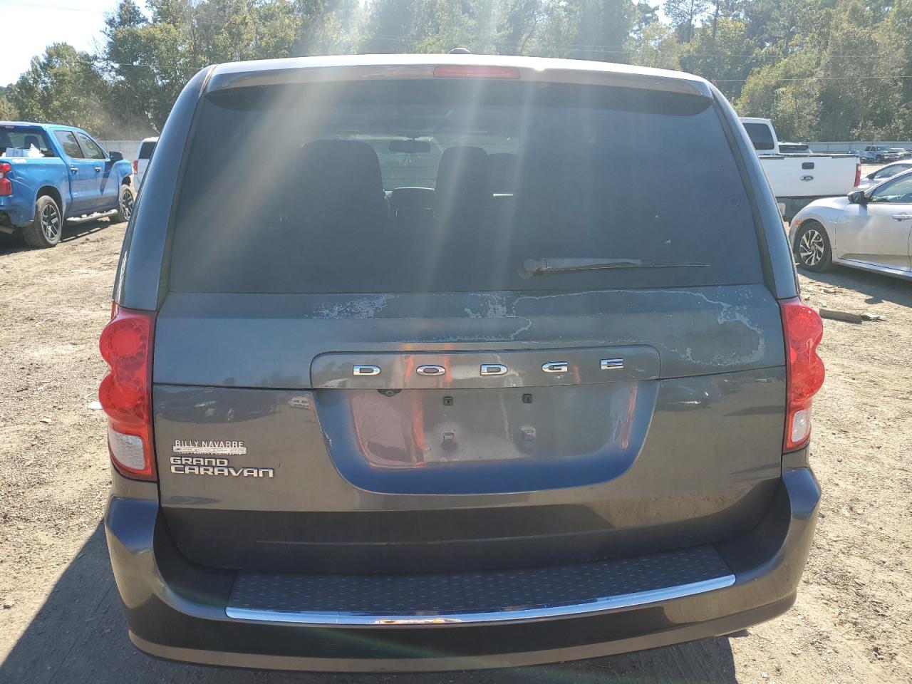 2017 Dodge Grand Caravan Se VIN: 2C4RDGBG6HR626300 Lot: 90848635