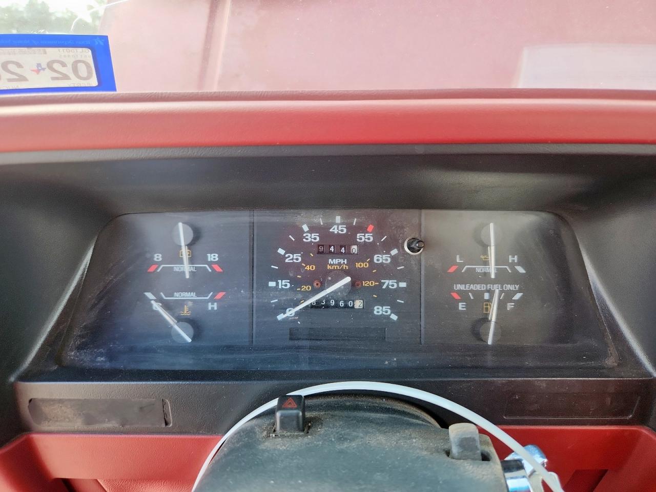 1992 Ford Ranger VIN: 1FTCR10A3NUC18838 Lot: 84065645