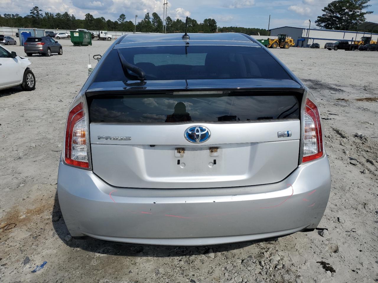 2014 Toyota Prius VIN: JTDKN3DU4E1763469 Lot: 82250325