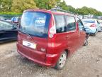 2001 TOYOTA YARIS VERSO 1.3 16V VVTI GLS 5DR AUTO for sale at Copart COLCHESTER