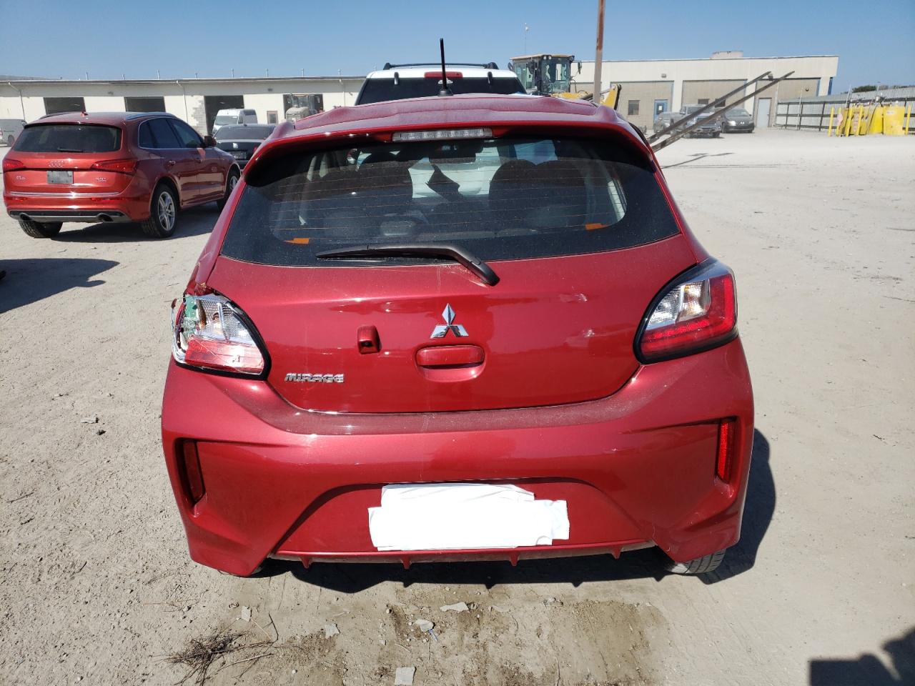 2024 Mitsubishi Mirage Es VIN: ML32AUHJ0RH010457 Lot: 86606035