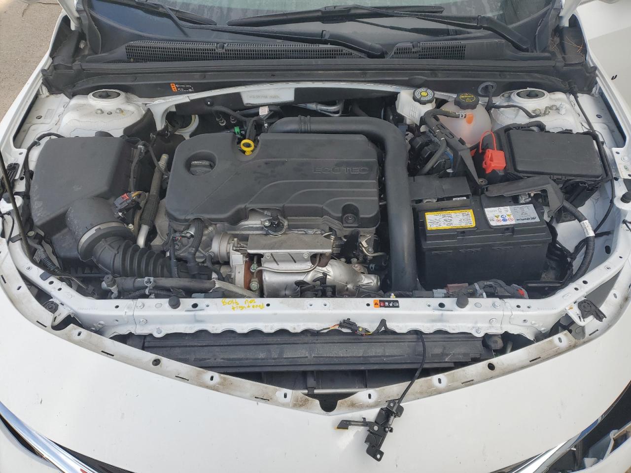 2024 Chevrolet Malibu Ls VIN: 1G1ZB5ST6RF194669 Lot: 85816185