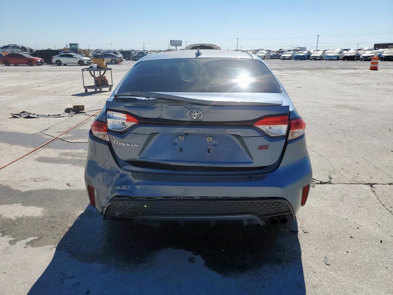 2021 Toyota Corolla Se VIN: JTDP4MCE1MJ055140 Lot: 86234315