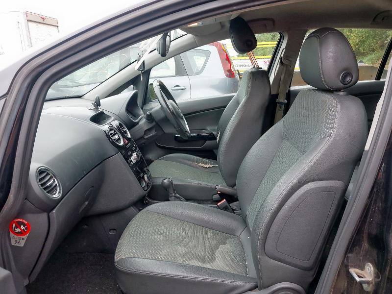 2009 VAUXHALL CORSA 1.4I 16V DESIGN 5DR AUTO