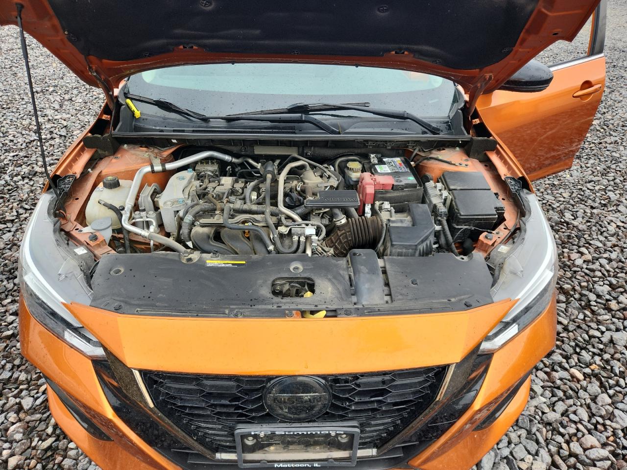 2020 Nissan Sentra Sr VIN: 3N1AB8DV8LY209518 Lot: 86670005