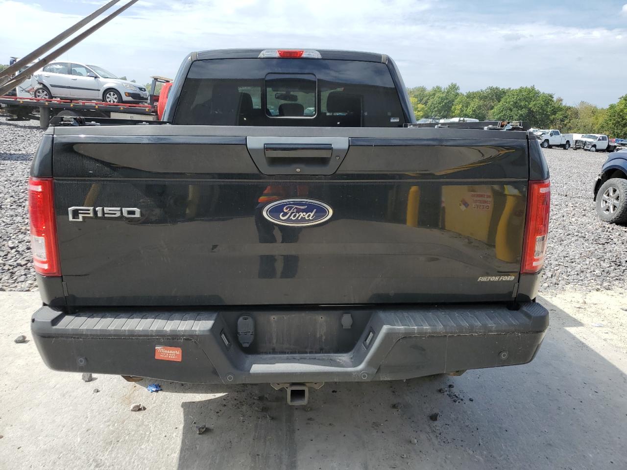 2016 Ford F150 Supercrew VIN: 1FTEW1EG6GKF31816 Lot: 81936205