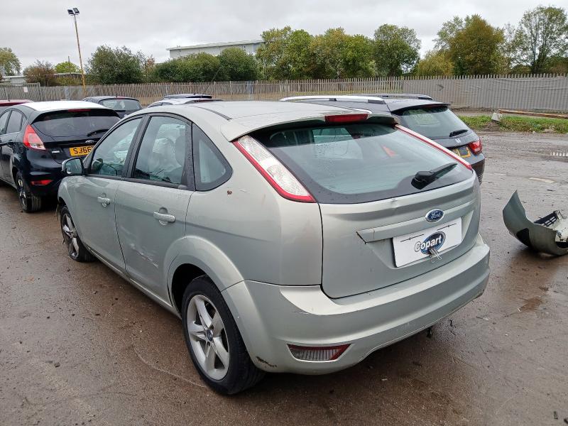 2008 FORD FOCUS ZETEC 100 AUTO 
