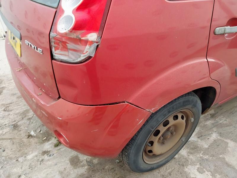 2008 FORD FIESTA STYLE 1.25 STYLE 5DR
