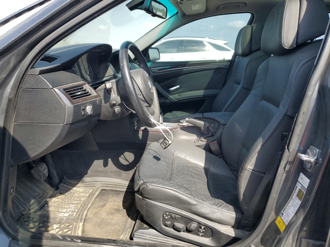 2008 BMW 528 I VIN: WBANU53558C114078 Lot: 89912915