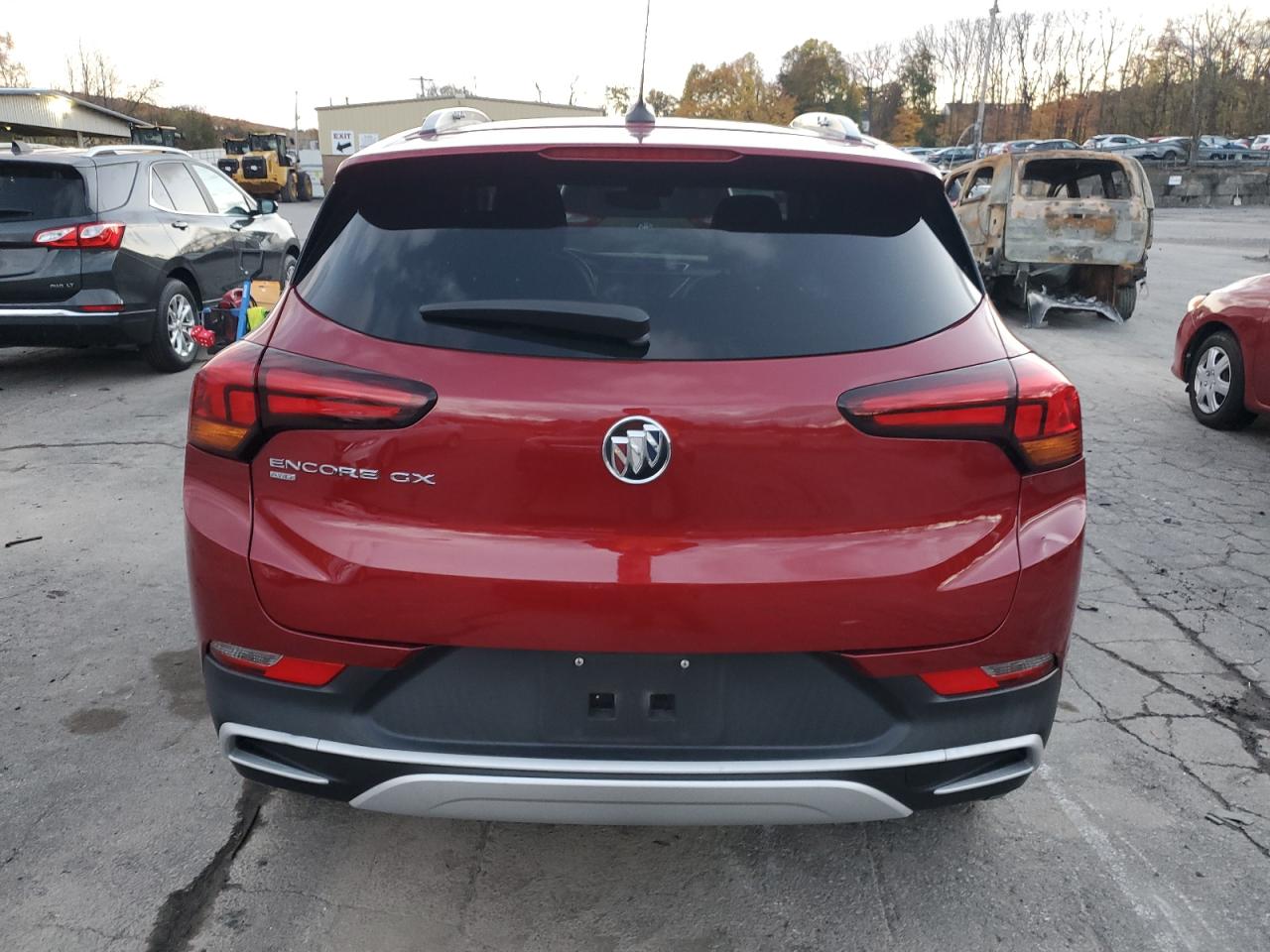 2021 Buick Encore Gx Select VIN: KL4MMESL9MB064679 Lot: 86305235