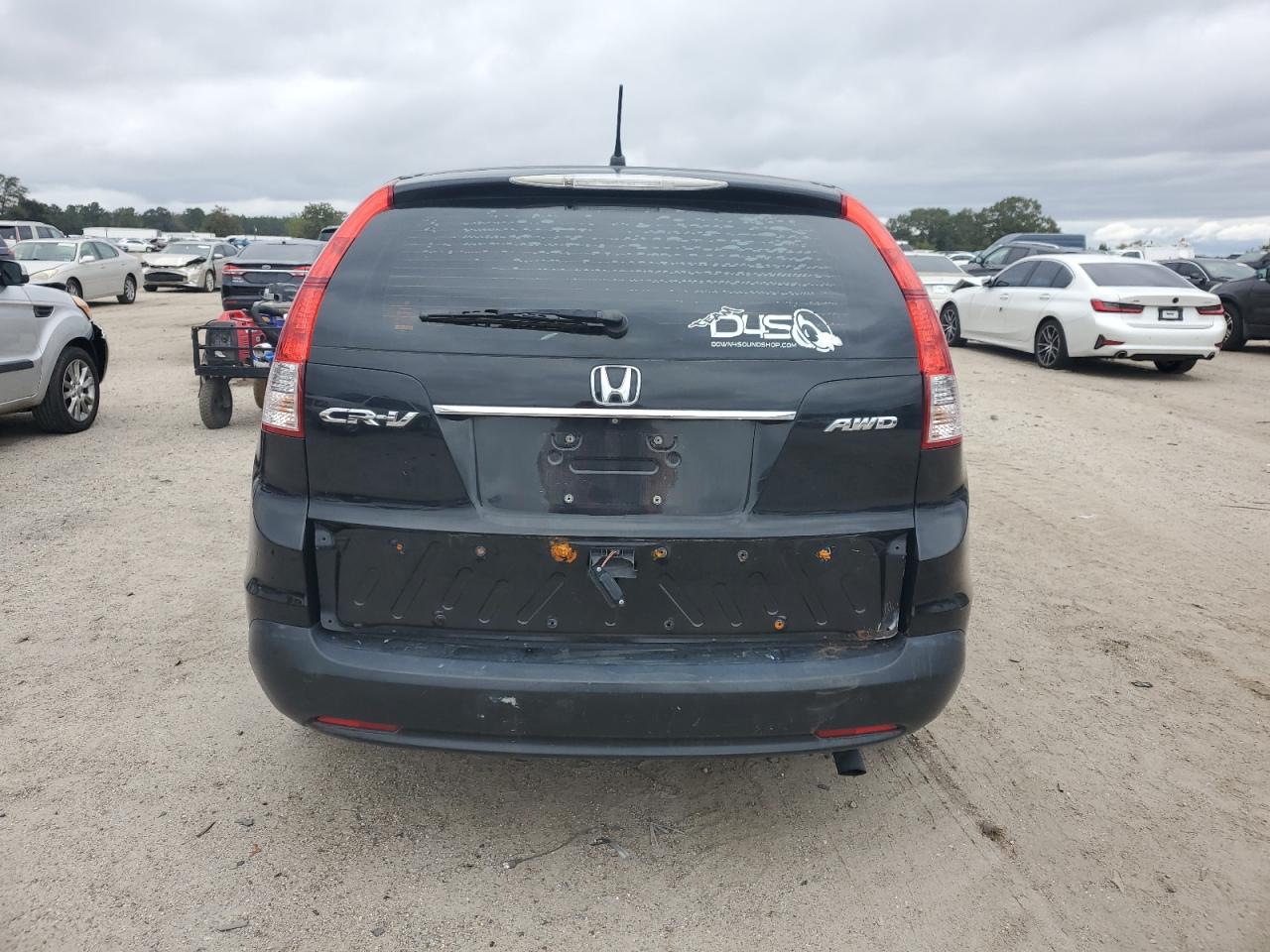 2014 Honda Cr-V Lx VIN: 5J6RM4H34EL058453 Lot: 89923755