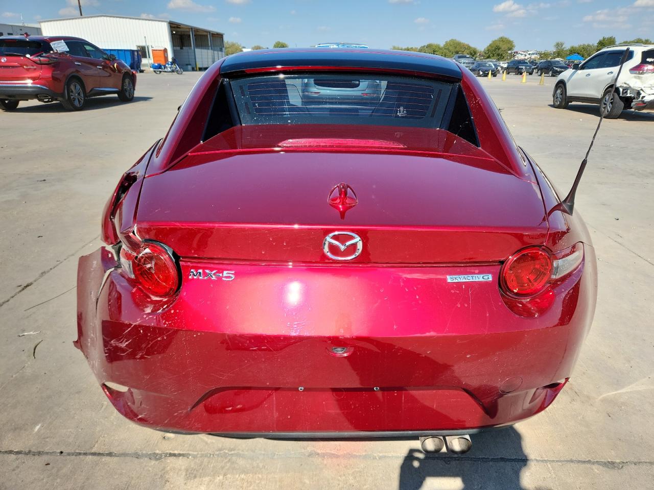 2021 Mazda Mx-5 Miata Grand Touring VIN: JM1NDAM78M0461282 Lot: 86246155