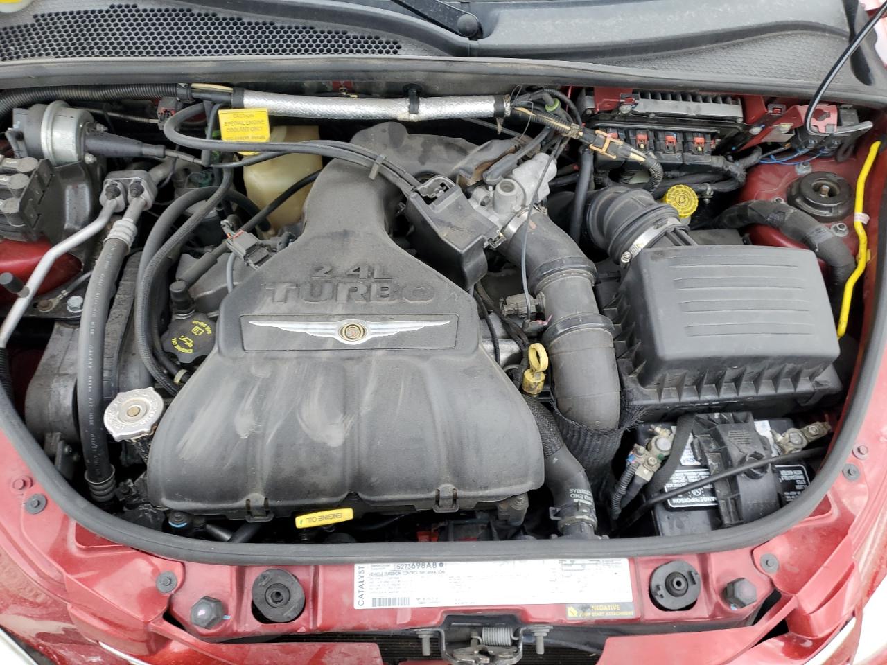 2006 Chrysler Pt Cruiser Gt VIN: 3C3HY75S66T300771 Lot: 84989845