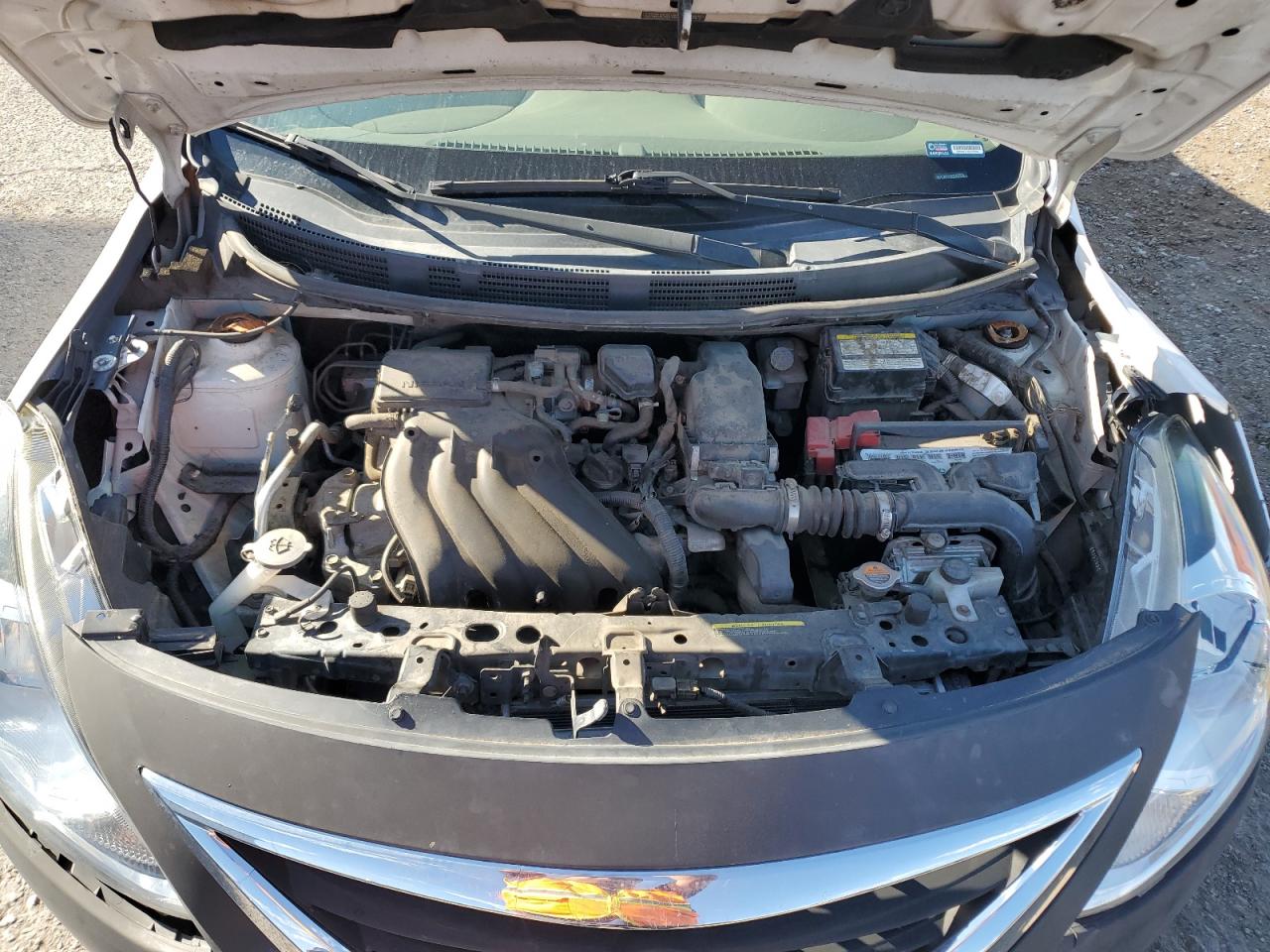 2016 Nissan Versa S VIN: 3N1CN7AP8GL827974 Lot: 85363885