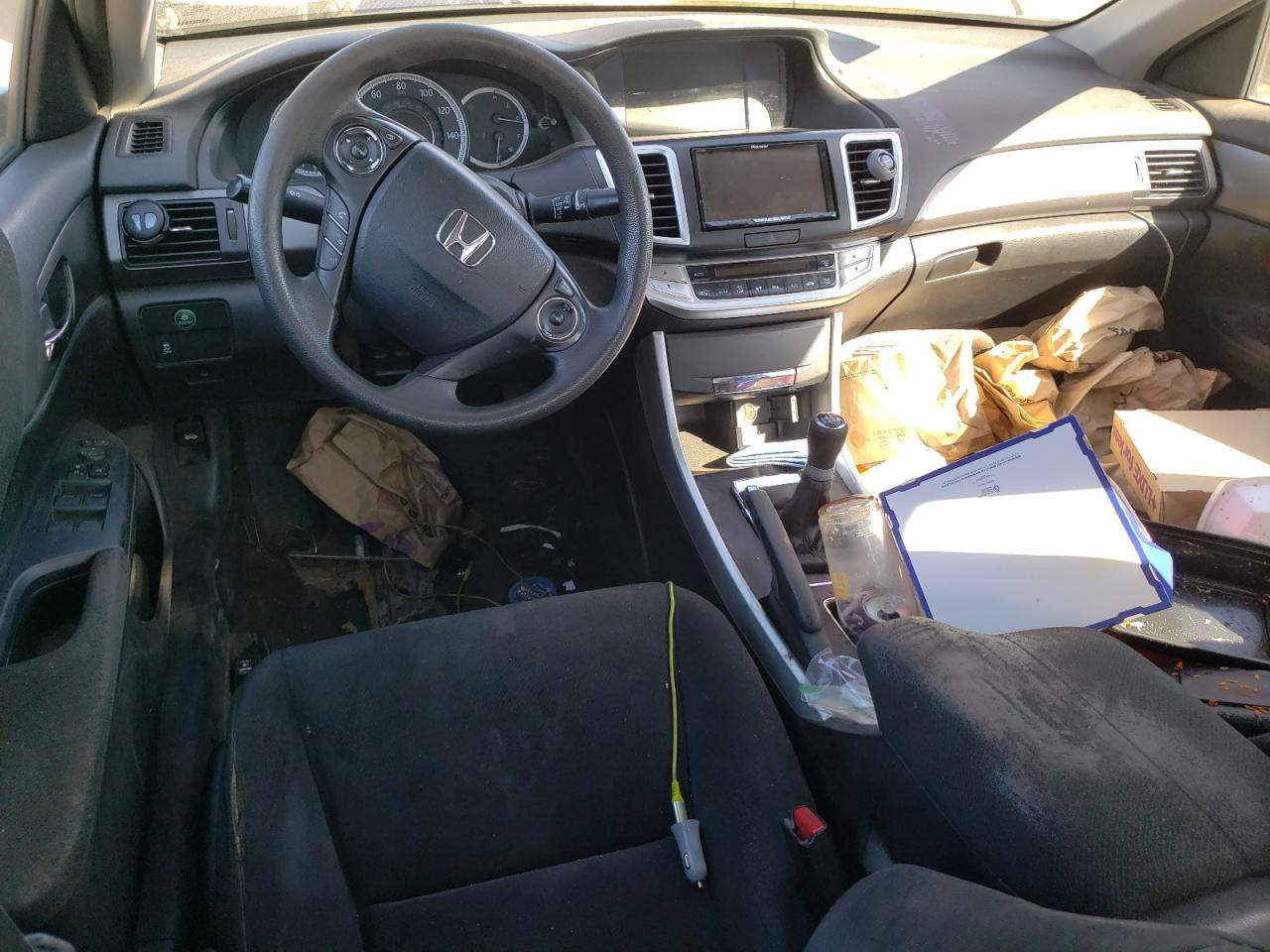 2013 Honda Accord Lx VIN: 1HGCR2E36DA162072 Lot: 82267045