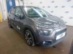 2023 CITROEN C3 SHINE + PURETECH S/S  for sale at Copart EAST KILBRIDE