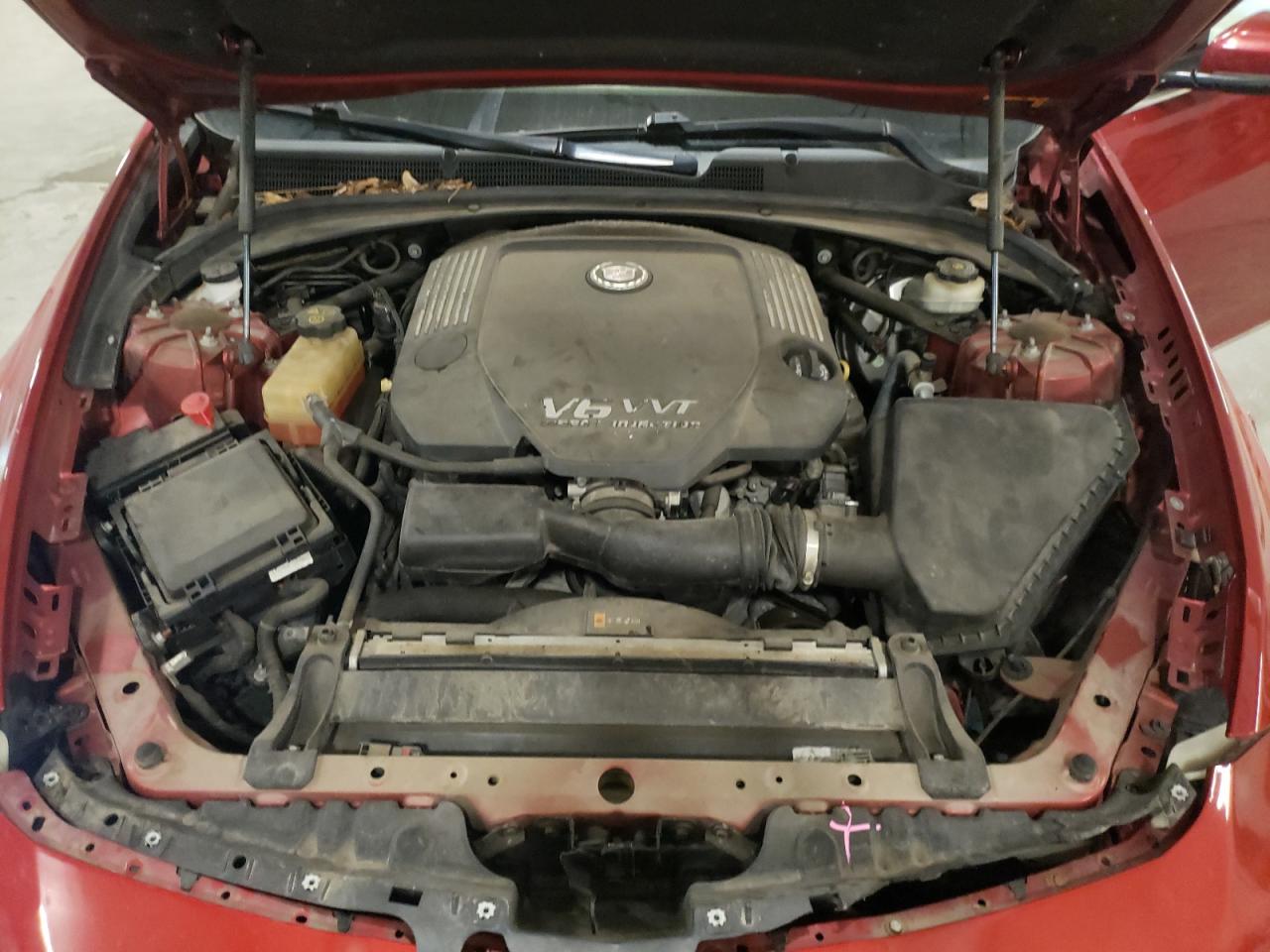 2014 Cadillac Cts Luxury Collection VIN: 1G6AX5S39E0161235 Lot: 82385975