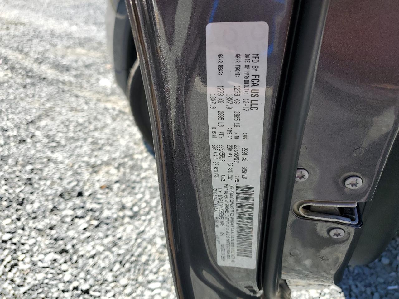 2018 Jeep Cherokee Latitude VIN: 1C4PJLCB7JD556908 Lot: 82650135