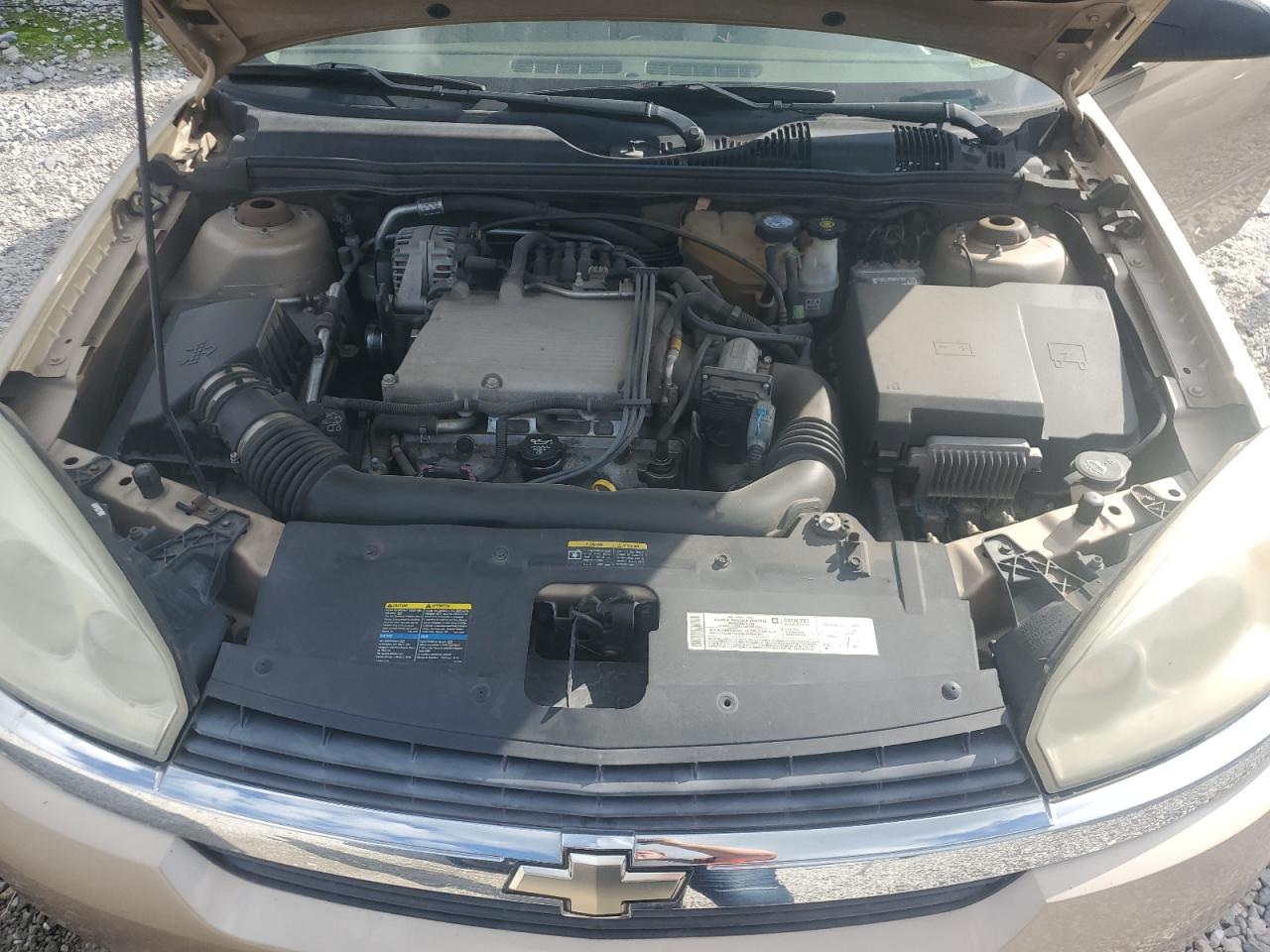 2005 Chevrolet Malibu Lt VIN: 1G1ZU54885F176588 Lot: 85573675