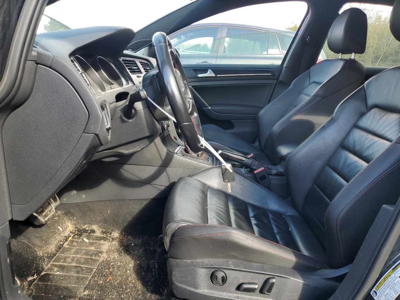 2015 Volkswagen Gti VIN: 3VW4T7AU7FM003242 Lot: 85337765