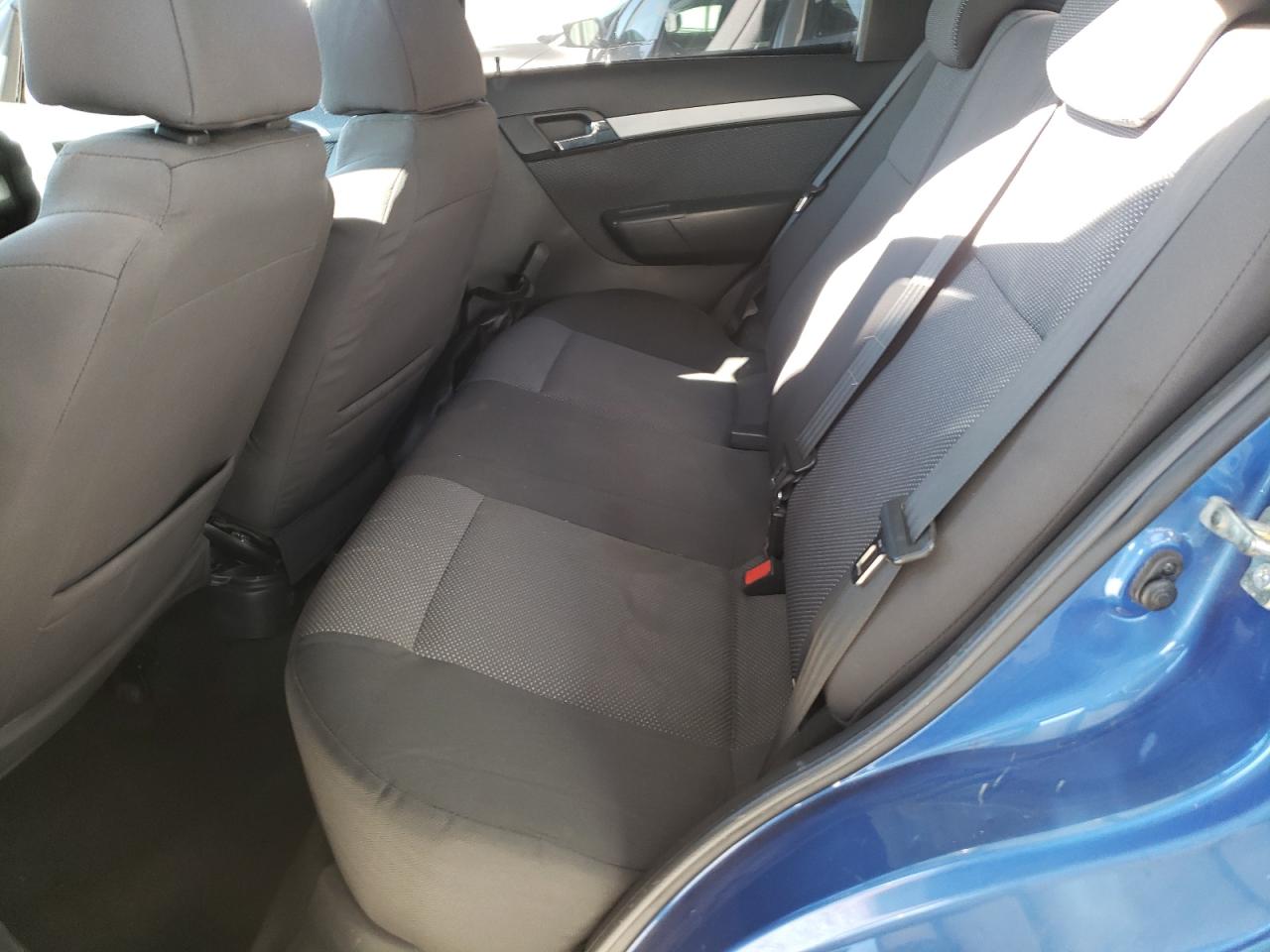 2010 Chevrolet Aveo Ls VIN: KL1TD5DE8AB110392 Lot: 82179175