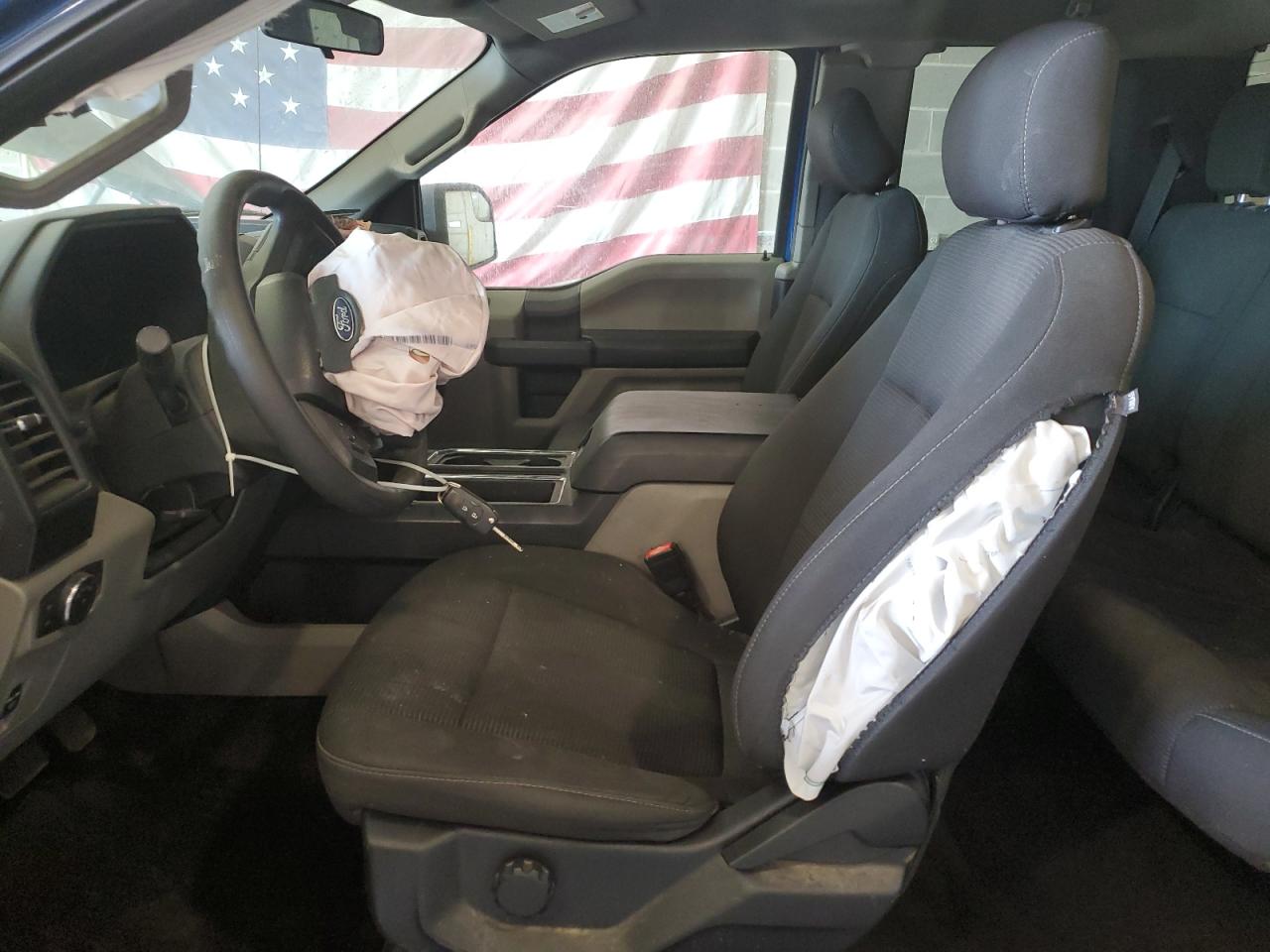 2018 Ford F150 Super Cab VIN: 1FTEX1EP0JKD80704 Lot: 84734005