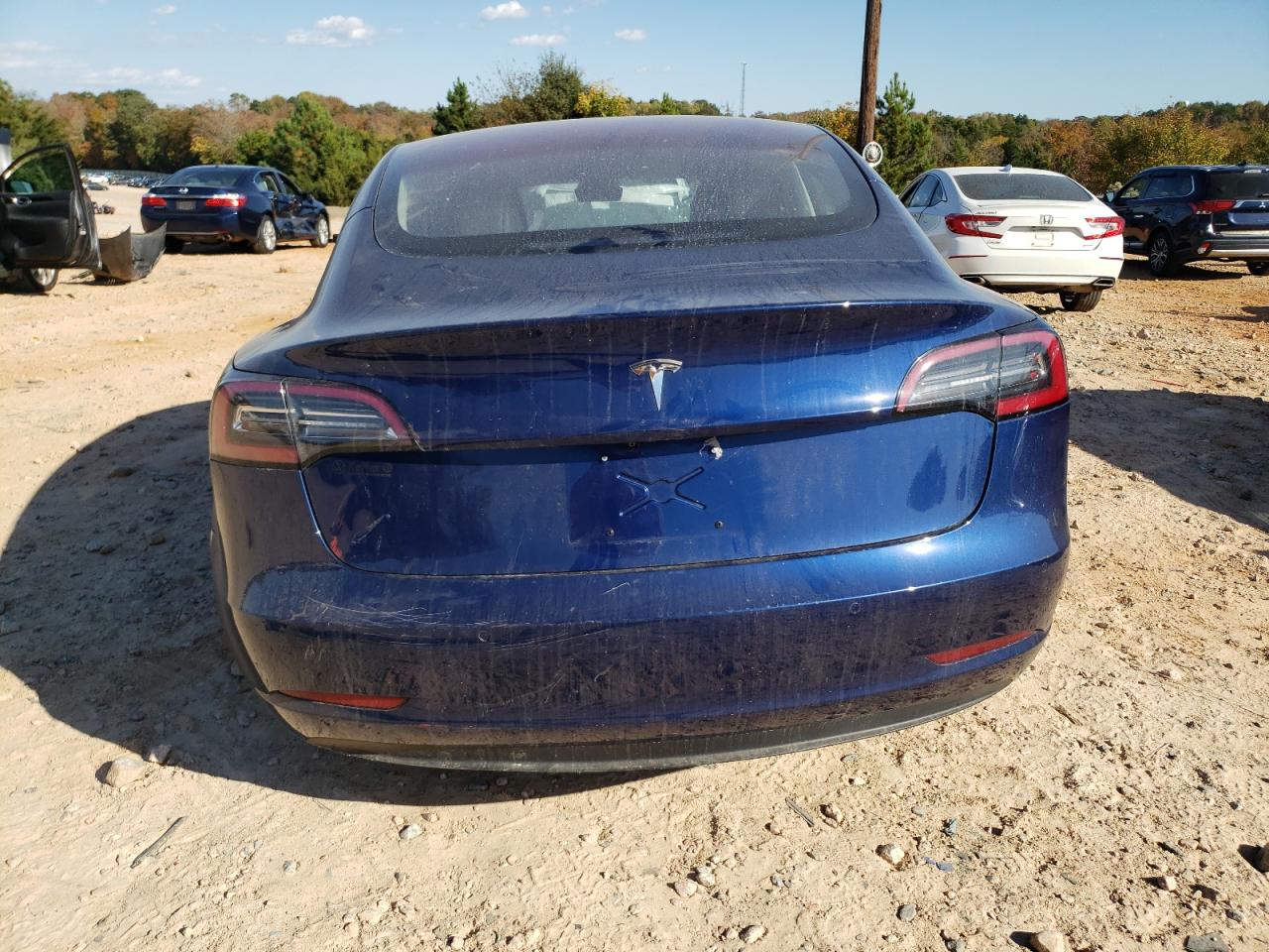 2018 Tesla Model 3 VIN: 5YJ3E1EA0JF008074 Lot: 82741035